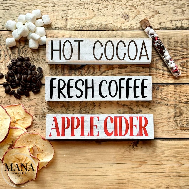 Hot Cocoa Sign