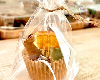 Mini Fire Starter Favors for Rustic Wedding Scented Fire Starter Shower Favors Camping Theme for Nature Lovers Personalized Favors Gift Tags