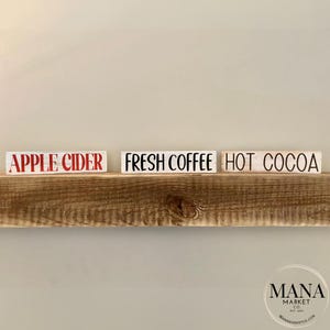 Hot Cocoa Bar Sign