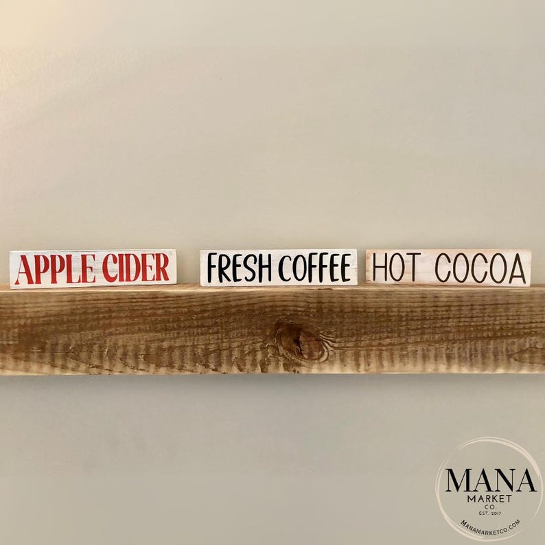 Hot Cocoa Bar Sign