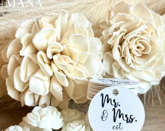 Wedding Favor Tags Wedding Thank You Tags Custom Wedding Gift Tag Personalized Bridal Shower Tag Round Mini Thank You Tag