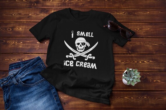 I Smell Ice Cream Goonies Movie Shirt 