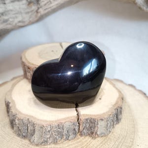 Celestial Eye Obsidian Heart