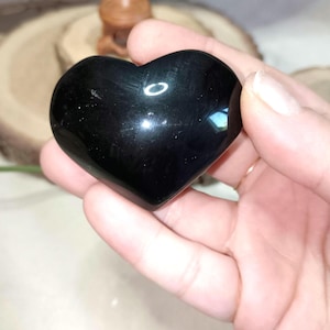 Celestial Eye Obsidian Heart
