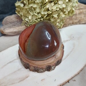 XXL-Kiesel, Freiform polychromer Jaspis 280gr