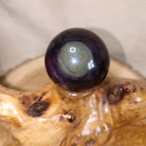 Celestial Eye Obsidian Sphere 3.4cm