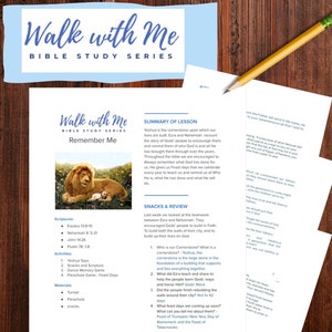 Remember Me , a children&#39;s&#39; study on Hezekiah, Includes multiple hands on activities for learning on the move