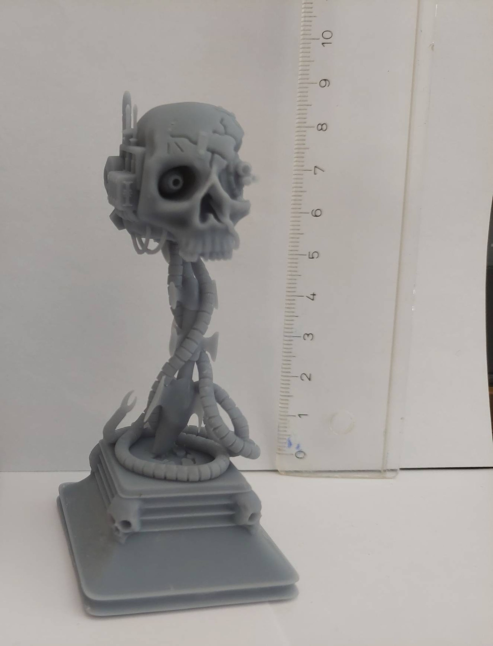 Inquisition Servo Skull warhammer 40k Servo Skull Bust Etsy