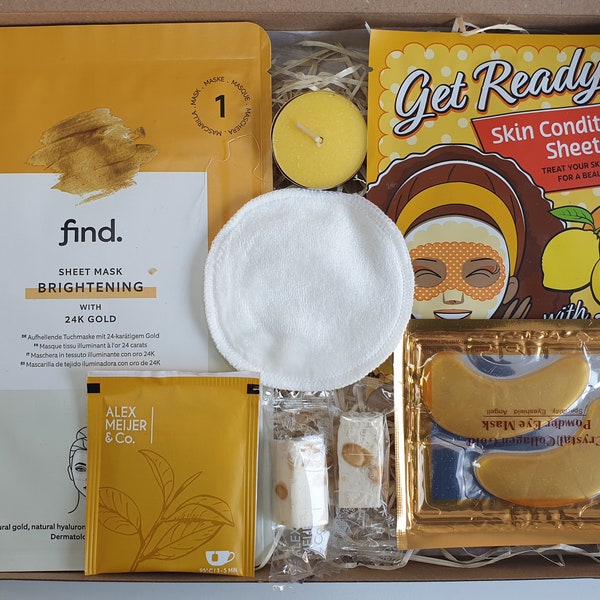 PAMPER GIFT BOX for women, Birthday Spa gift set, Letterbox, Hug for you, Valentines day, Relaxation kit, Self Care, Pamper Hamper, Gift Box