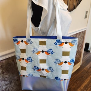 Charley Harper bird totes