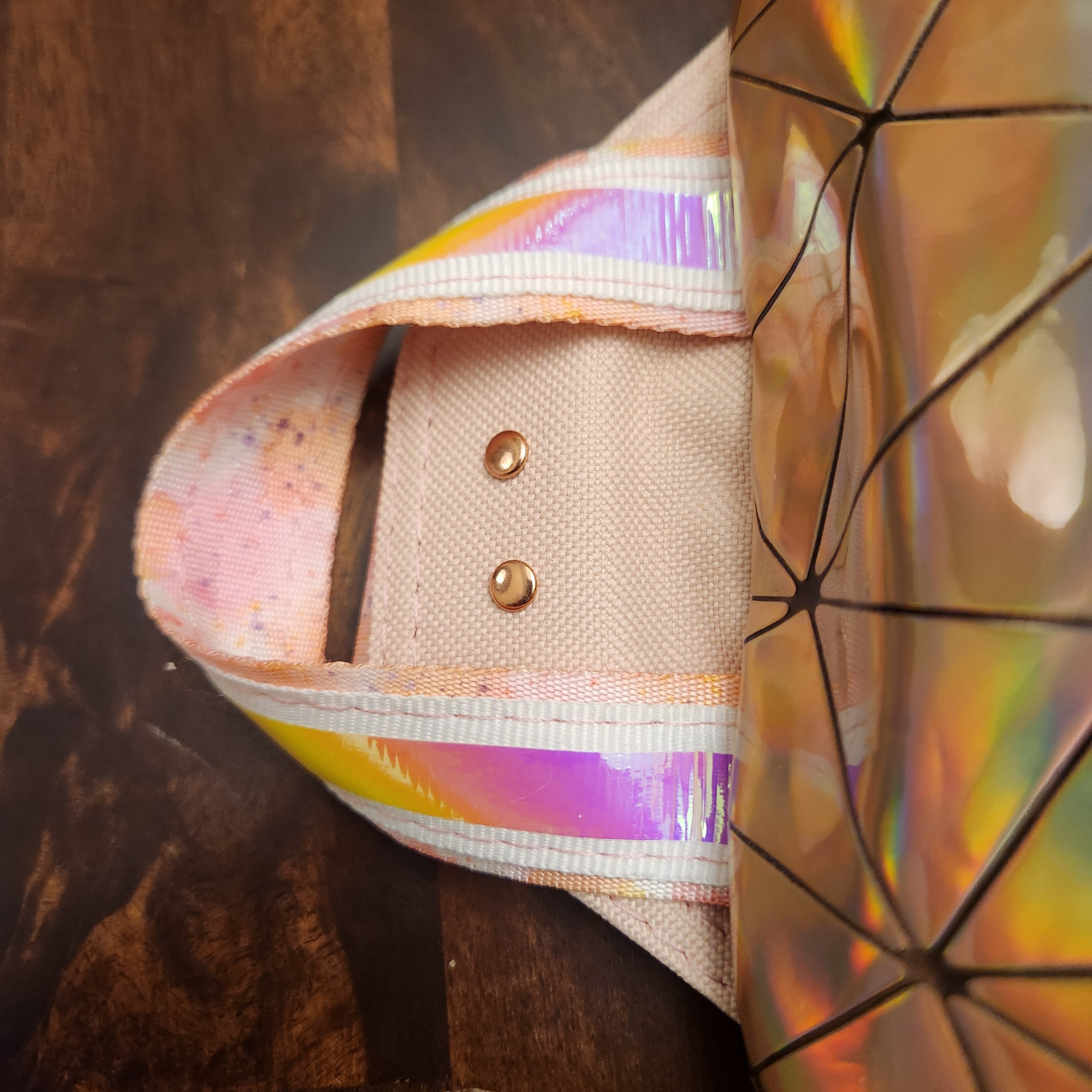Reflective Anti-theft Sling Style Backpack - Etsy