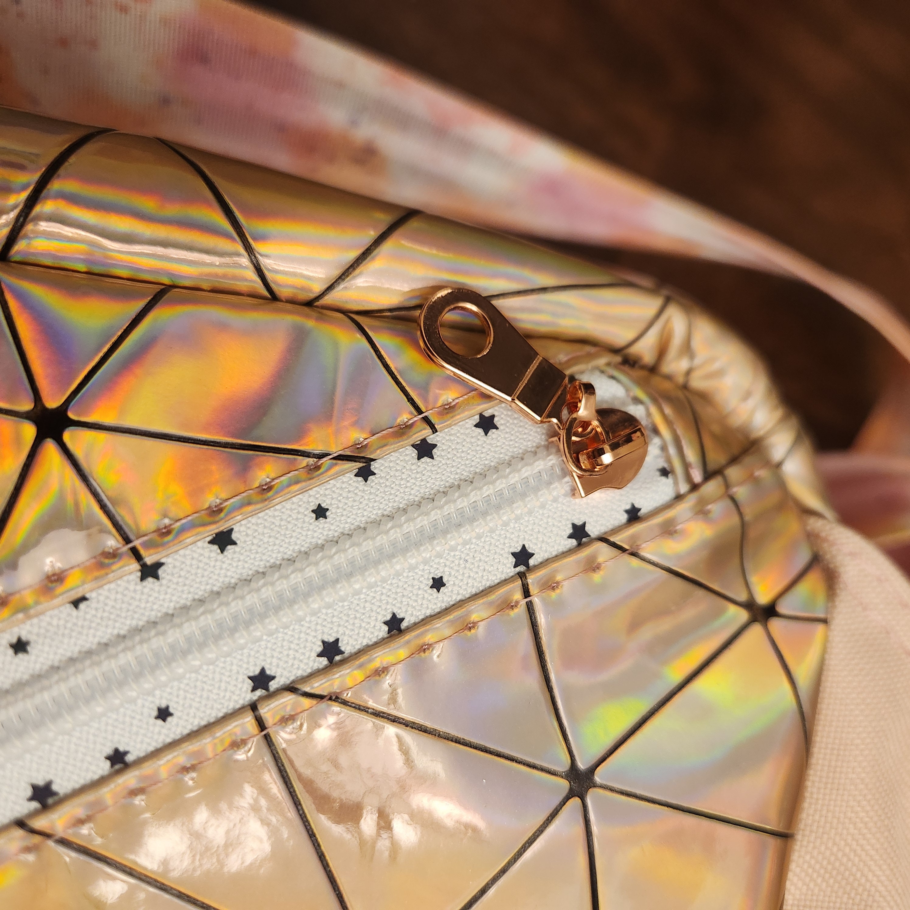 Reflective Anti-theft Sling Style Backpack - Etsy