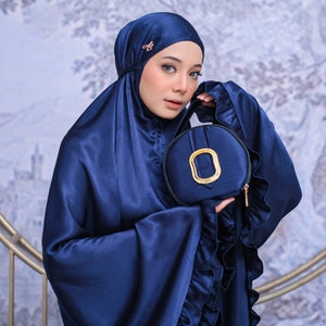 Muslim prayer dress Canza Series/ Islamic prayer dress / Islamic prayer clothes / Prayer clothes for muslim women