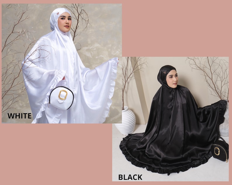 Muslim Prayer Dress FREE Travel Prayer Mat / Islamic Prayer Dress