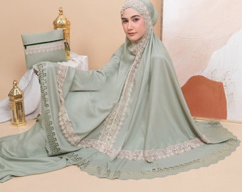 Muslim prayer dress for women /Islamic prayer dress / Islamic prayer clothes / Prayer clothes for muslim women