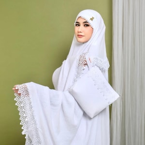 Muslim prayer dress Shanum Series /Islamic prayer dress / Islamic prayer clothes / Prayer clothes for muslim women