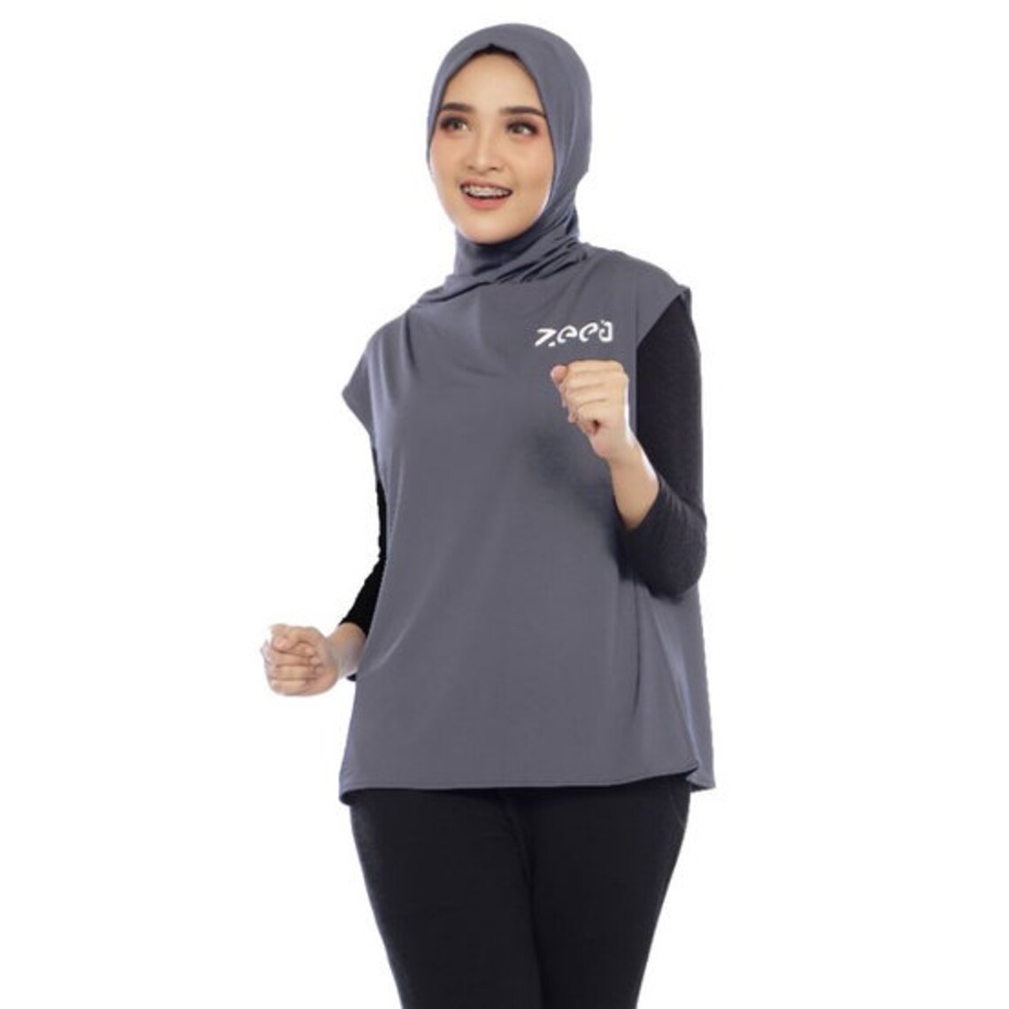 out hijab