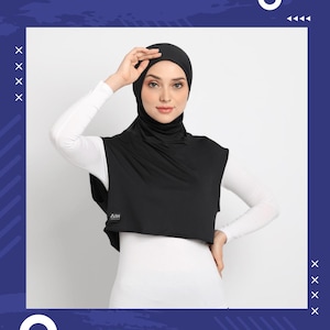 Sport Hijab Adeeva| Active Hijab | Instant hijab for Sport | Sport Hijab