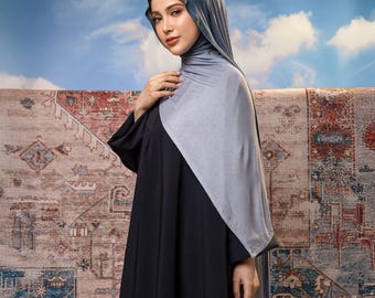 Viscose Rayon Gradient Shawl Hijab Pashmina Jilbab