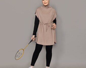 Long Hijab Sport | Active Hijab | Instant hijab for Sport | Sport Hijab