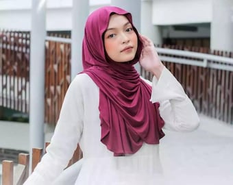 Serie Khimar Naima istantanea / / Hijab istantaneo / Hijab istantaneo niqab