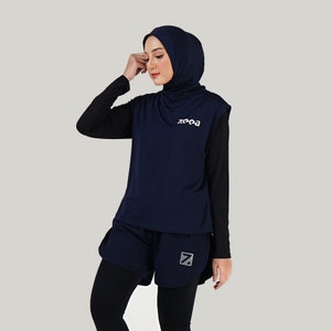 Outer Sport Hijab | Instant hijab | Active Hijab | SP04