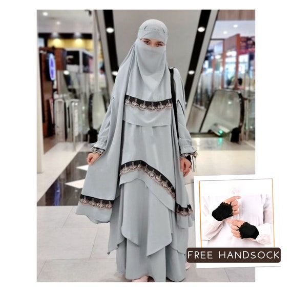 lady muslim dress