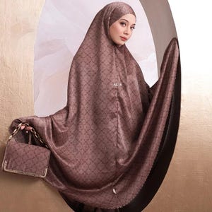 Muslim prayer dress for women Kayyana Series / Islamic prayer dress / Islamic prayer clothes / Prayer clothes for muslim women