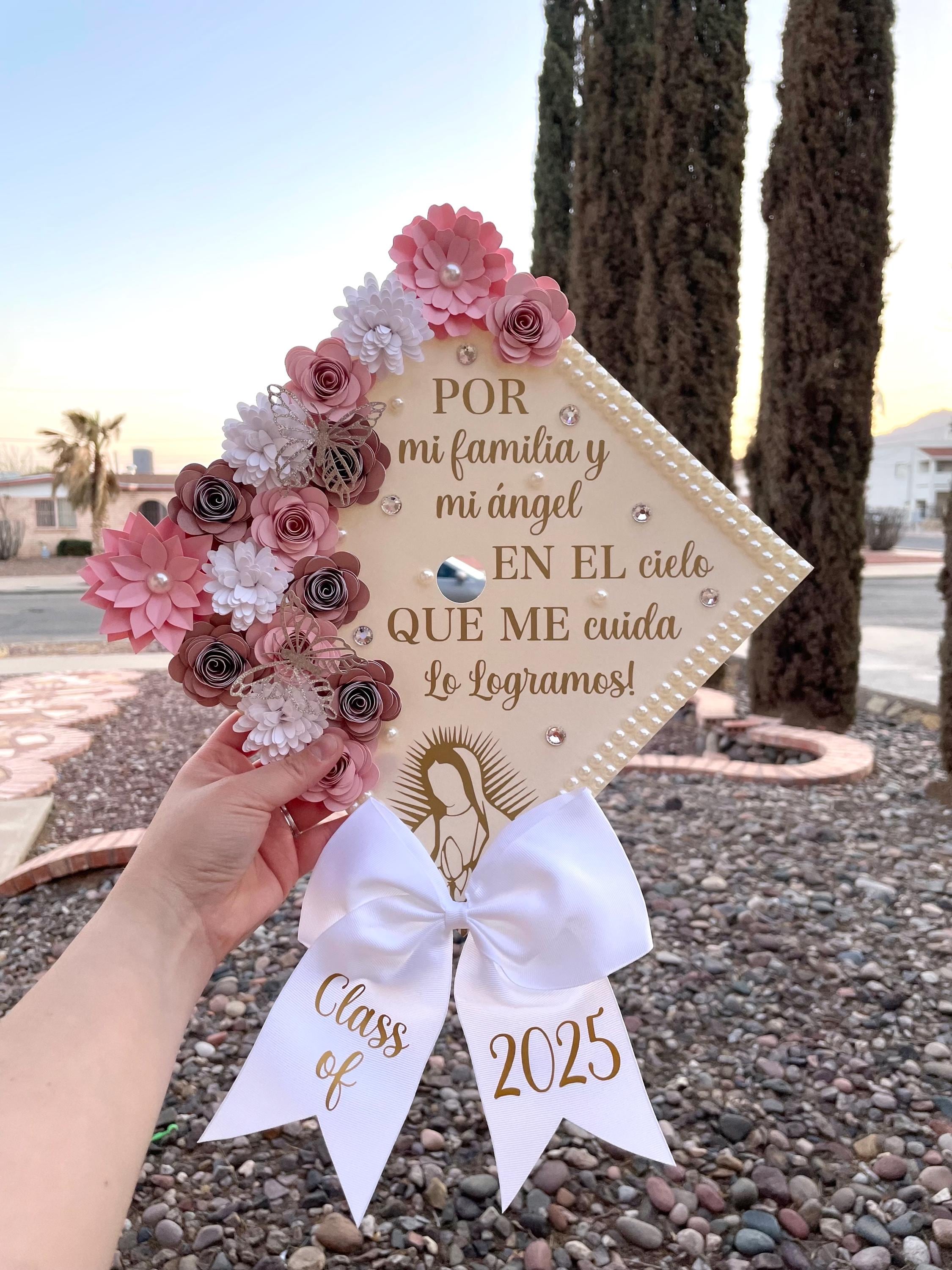 Graduation Topper Virgencita Grad Cap 2026 Graduate Cap Decor Cap ...