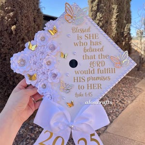 Custom Graduation Cap Topper Class of 2026 Promotion Gift Graduation Gifts Grad Cap Topper Cap Decoration First Generation Grad Cap Topper