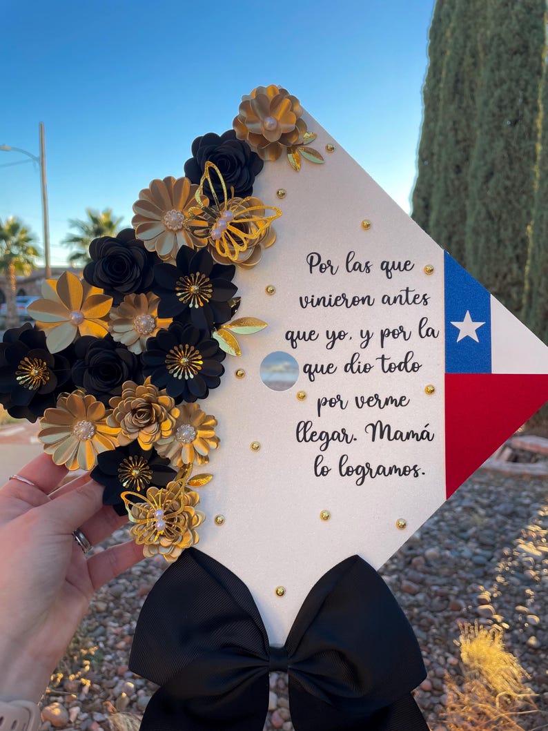 Graduation Cap Topper Chile Flag Grad Cap 2026 Senior Promotion Gift ...