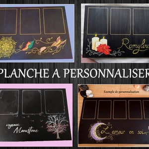 Planche de divination - tirage à personnaliser