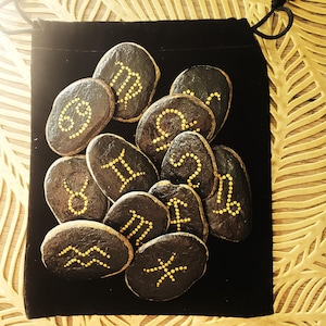 galets signes astrologiques