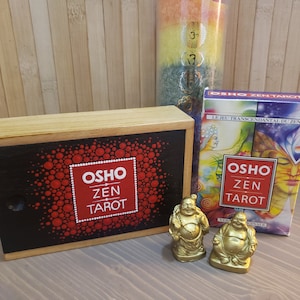 Kartenbox für Osho Zen