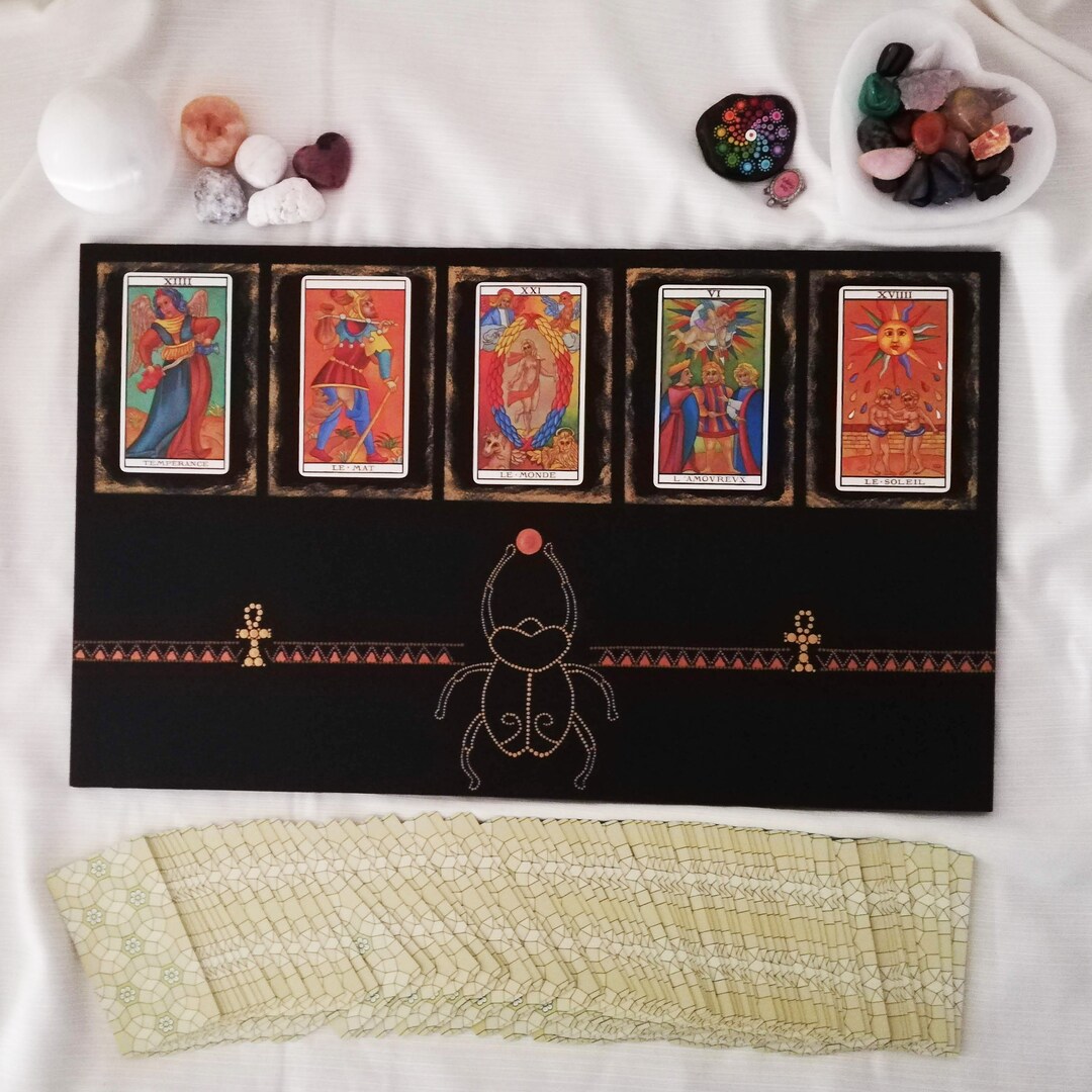 Divination Board Tarot & Oracle Draw - Etsy