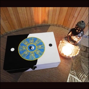 Kartenbox für Tao oder Tarot-Orakel