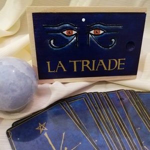 Boîte à cartes pour oracle Triade