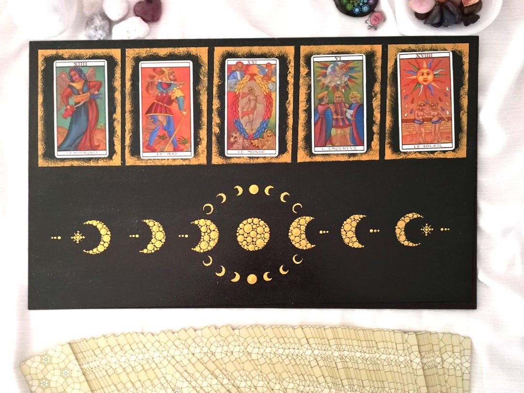 Divination Board - Tarot & Oracle Draw - Etsy
