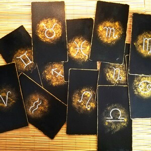 cartes signes astrologiques