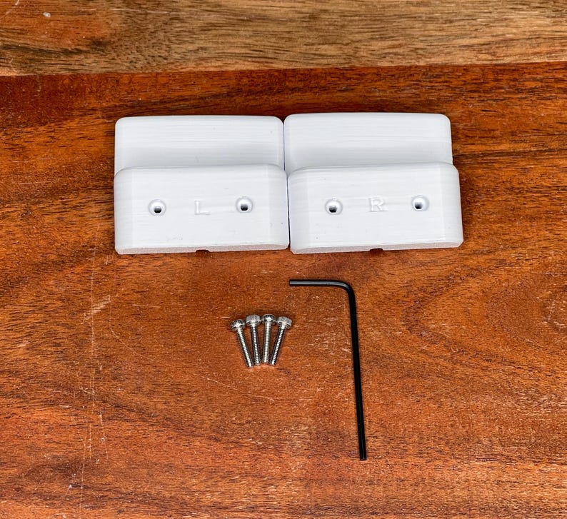 Hinge For Razor Blade White Razer Blackshark V2 Pro 2023 or Newer Hinge Replacement Kit ...