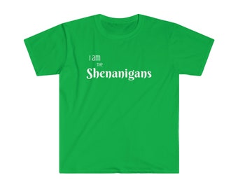 I Am The Shenanigans Shirt, St. Patricks Day