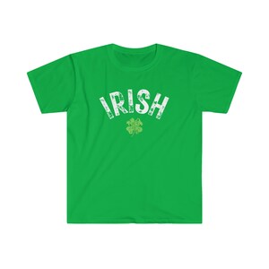 St Patricks Day Soft Style IRISH t-shirt