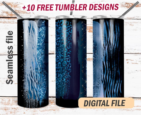20 Oz Skinny Tumbler Wrap Template Men Tumbler Png Sublimation - Etsy