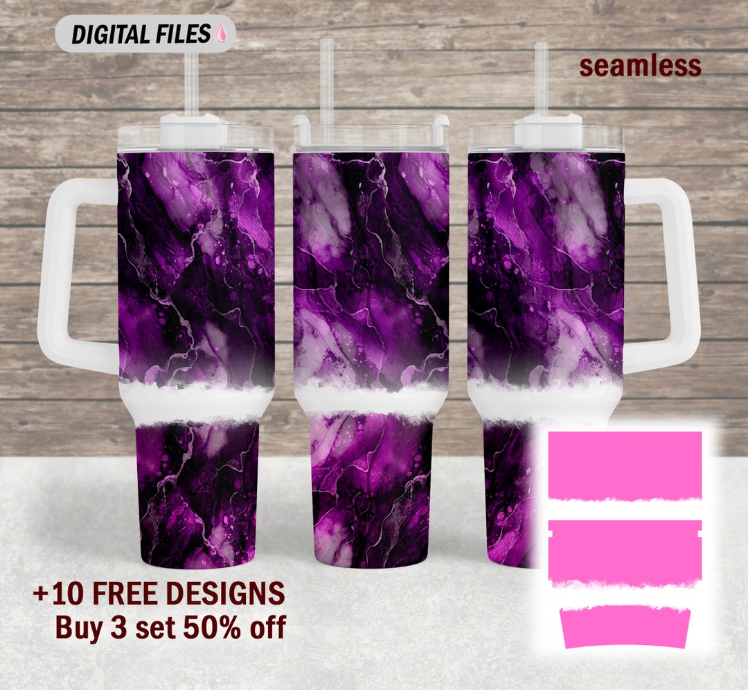 40 Oz Tumbler Wrap Downloads Png File for Sublimation Design Fathers