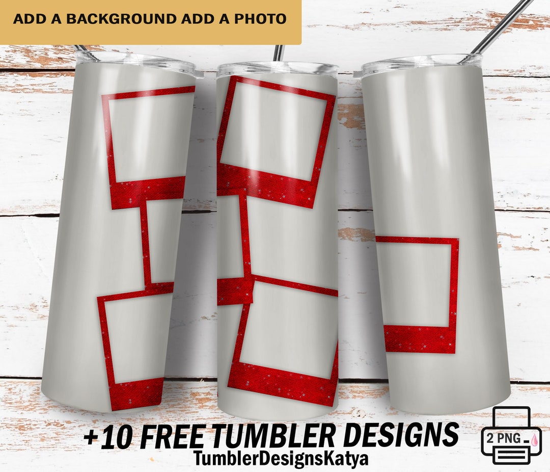6-photo-frame-clipart-red-template-for-tumblers-png-file-for-20-oz