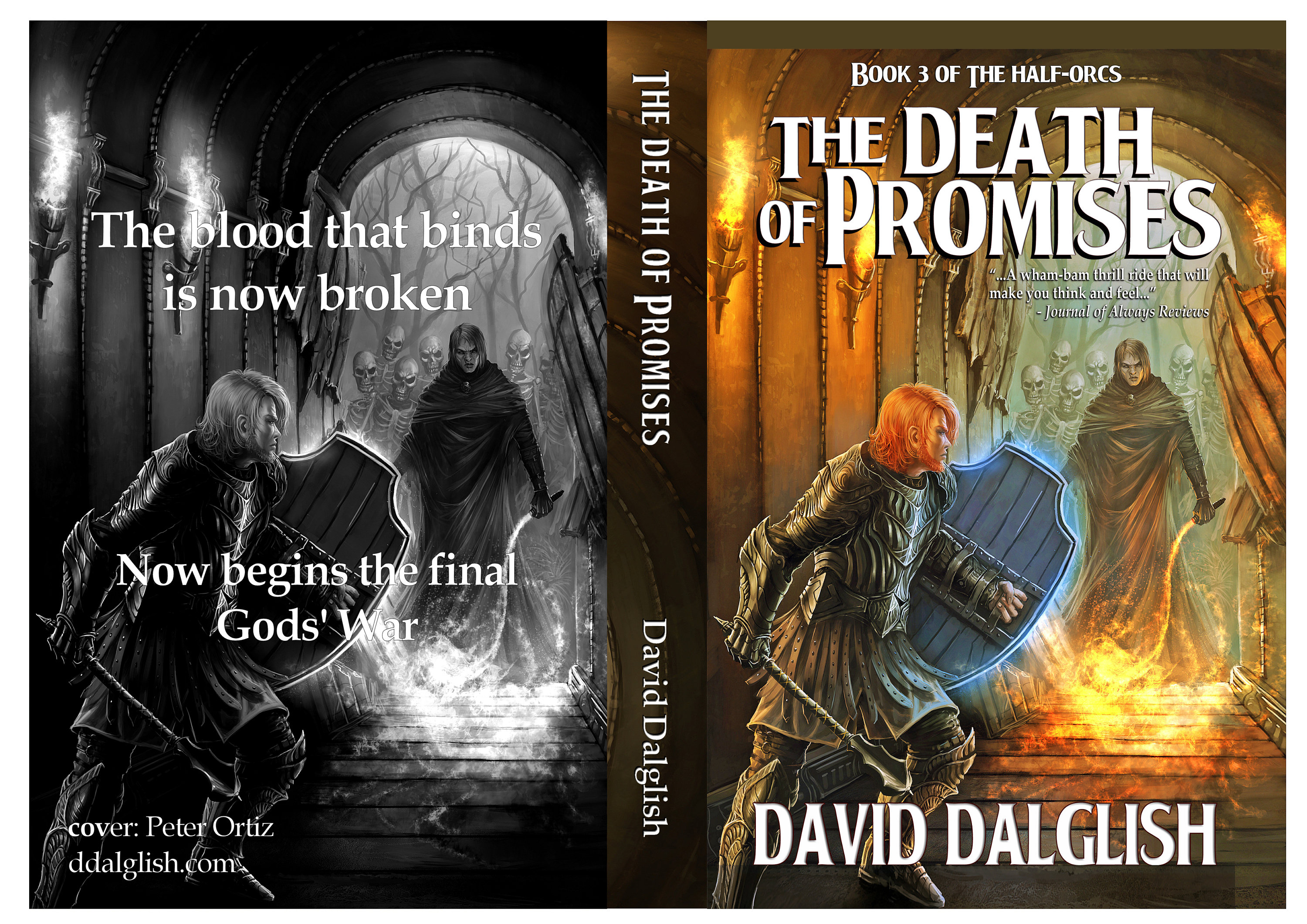 Signed Copy of The Death of Promises