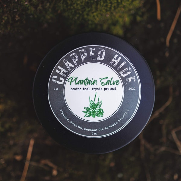 Chapped Hide, Plantain, Salve, Heal, Repair, Skin