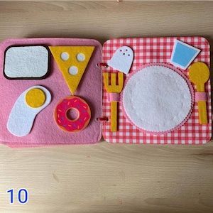 Montessori Activity Book Quitebook Children&#39;s Book Activitybook Educational Game Educational Book Playbook