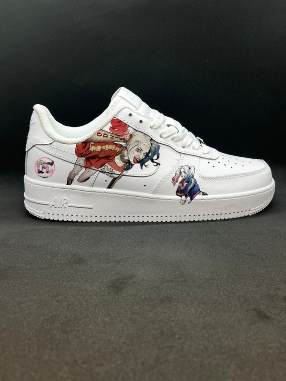 air force 1 harley quinn