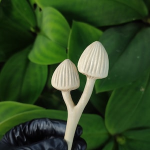 Mushroom Hair pin | Hair stick | Handmade Wood Hair pin Hair stick Hair fork | Mushroom hair pin | Hair accessories | Gift for her